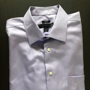 Pronto Uomo Lavendar Dress Shirt $40 18 34/35